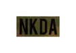 Clawgear NKDA IR Patch - Multicam