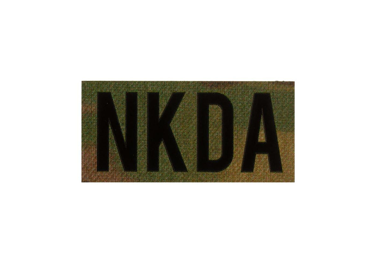 Clawgear NKDA IR Patch - Multicam