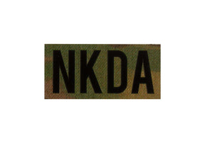 Clawgear NKDA IR Patch - Multicam