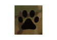 Clawgear K9 IR Patch - Multicam