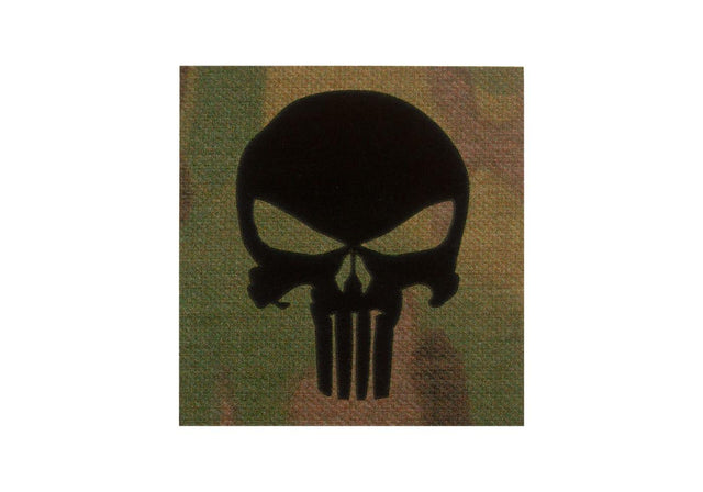 Clawgear Punisher IR Patch - Multicam