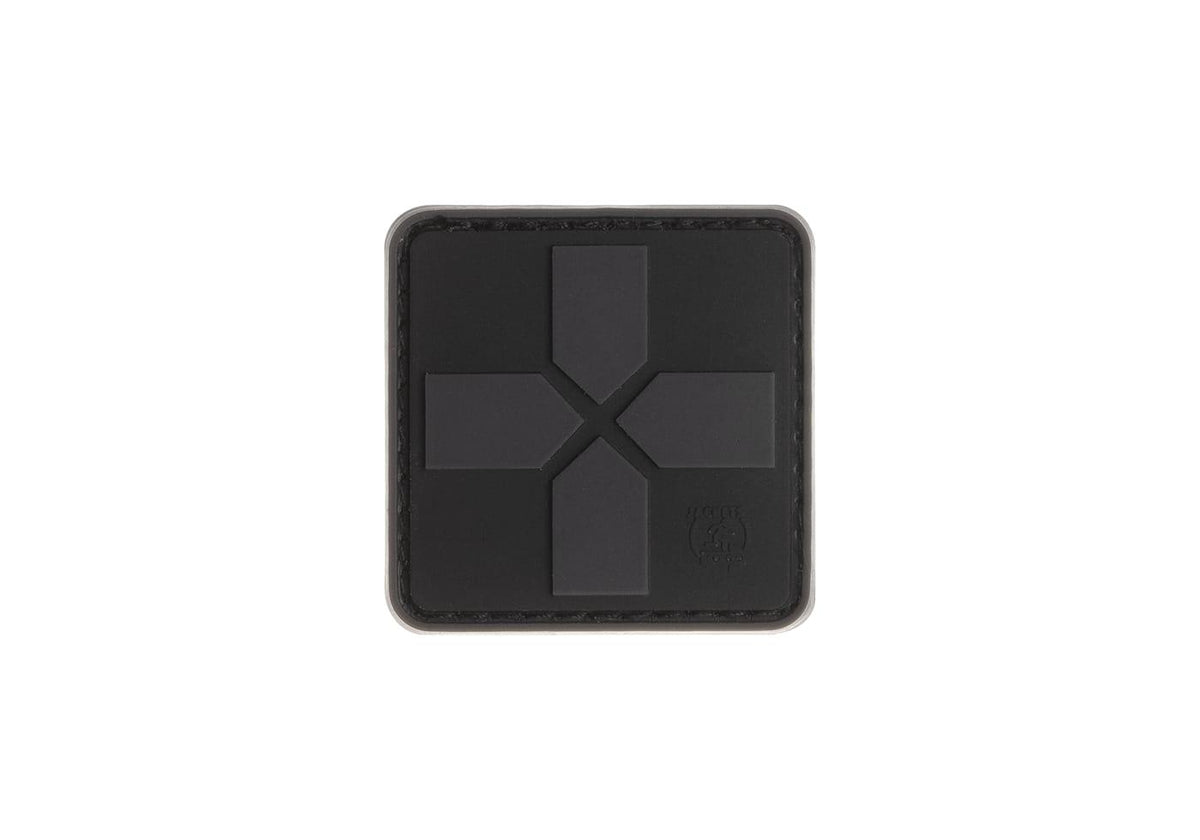 JTG Rød Cross gummipatch 40mm