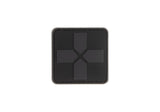 JTG Rød Cross gummipatch 40mm