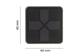 JTG Rød Cross gummipatch 40mm