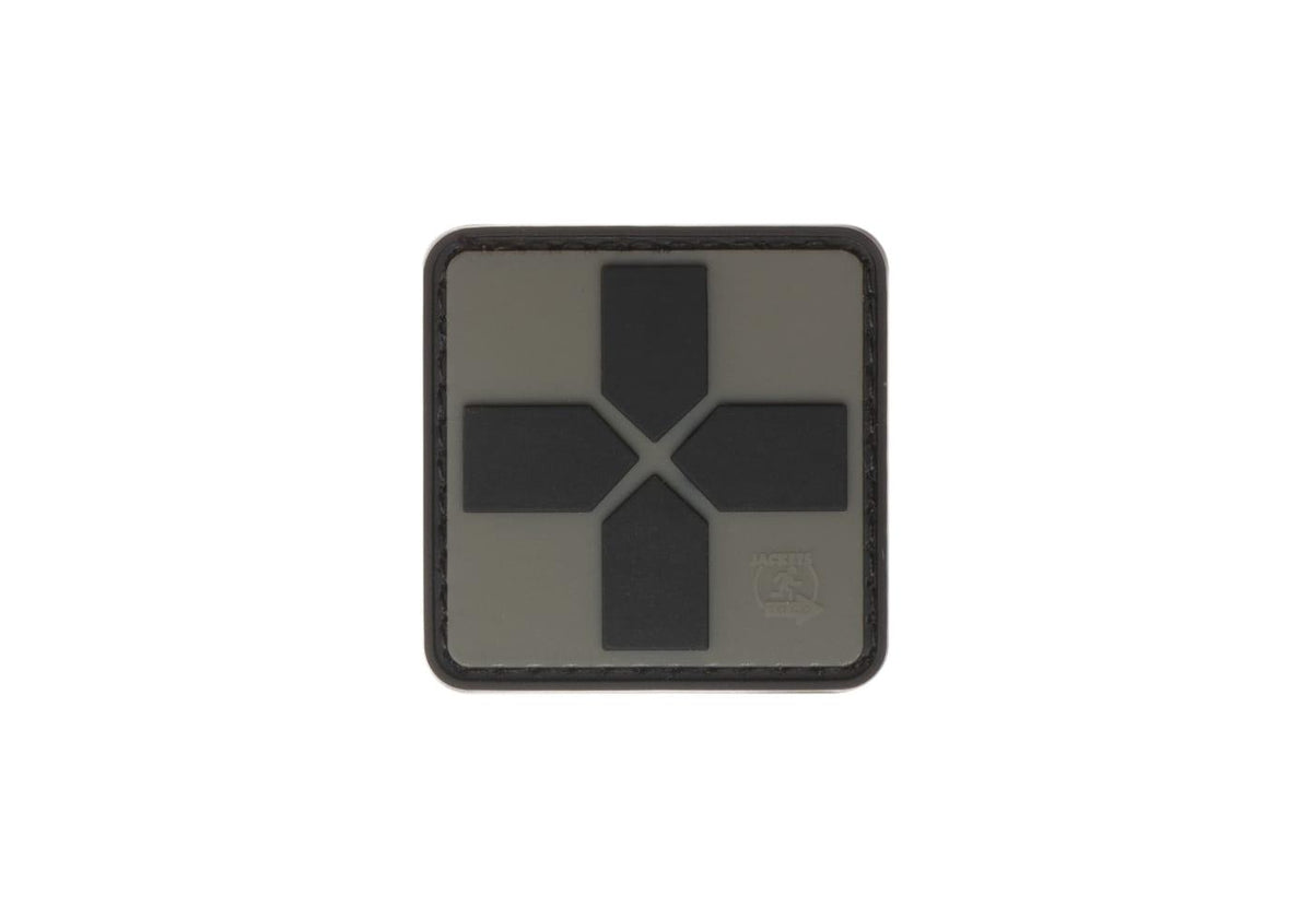 JTG Rød Cross gummipatch 40mm