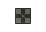 JTG Rød Cross gummipatch 40mm