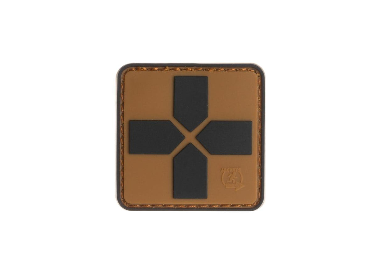 JTG Rød Cross gummipatch 40mm