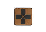 JTG Rød Cross gummipatch 40mm
