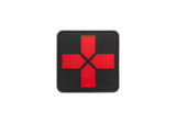 JTG Rød Cross gummipatch 40mm