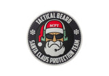 JTG Santa Claus Protection Team gummipatch - Multicolor
