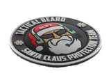 JTG Santa Claus Protection Team gummipatch - Multicolor