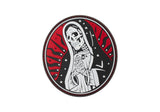 JTG Santa Muerte gummipatch
