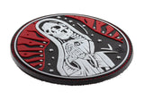 JTG Santa Muerte gummipatch