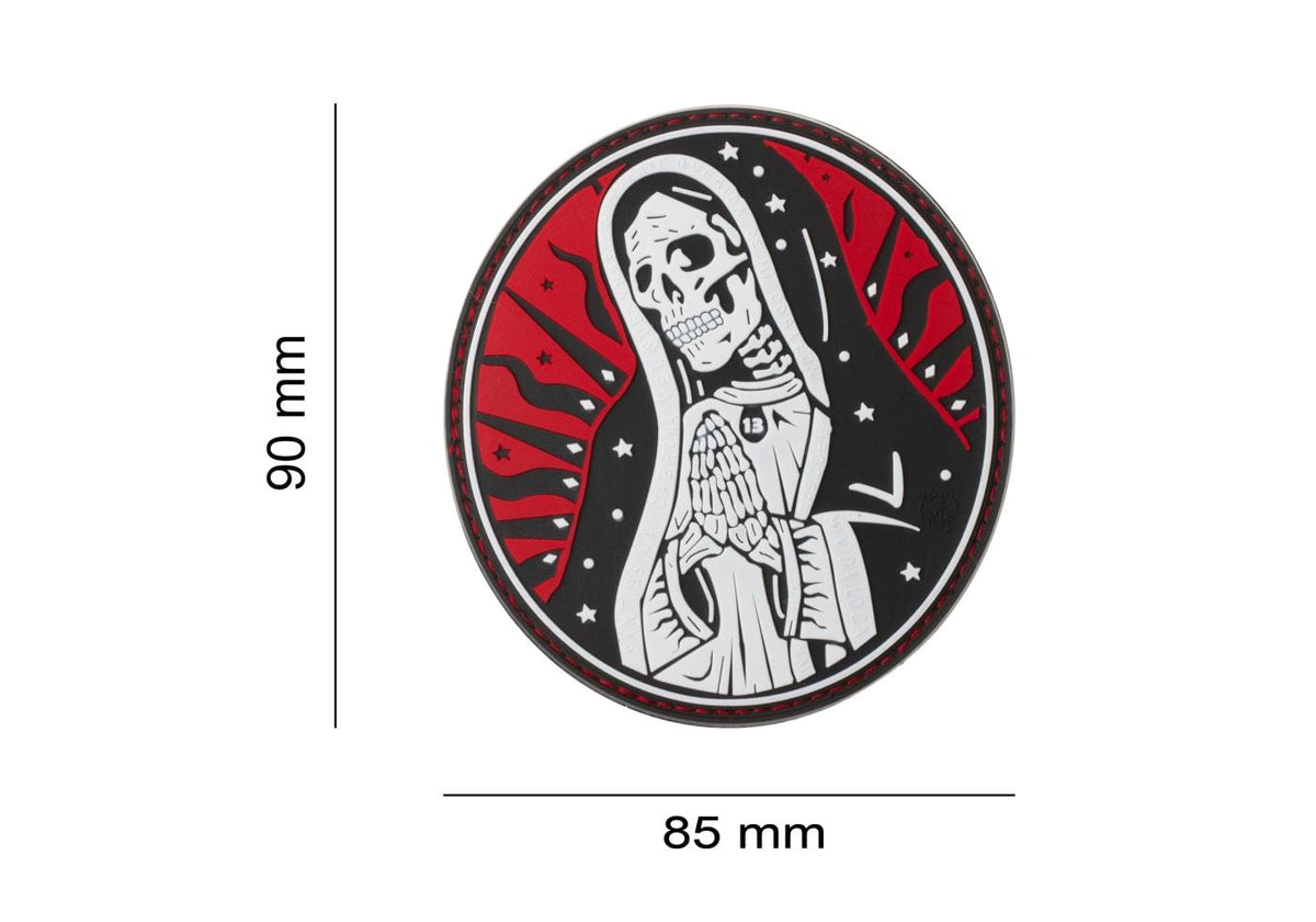 JTG Santa Muerte gummipatch