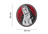 JTG Santa Muerte gummipatch