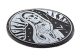 JTG Santa Muerte gummipatch