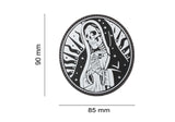 JTG Santa Muerte gummipatch