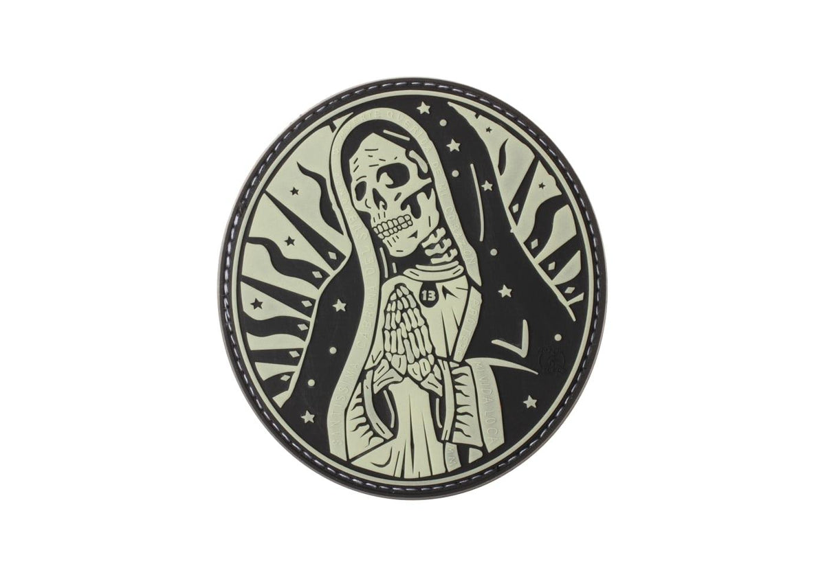 JTG Santa Muerte gummipatch