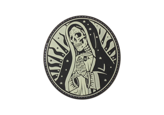 JTG Santa Muerte gummipatch