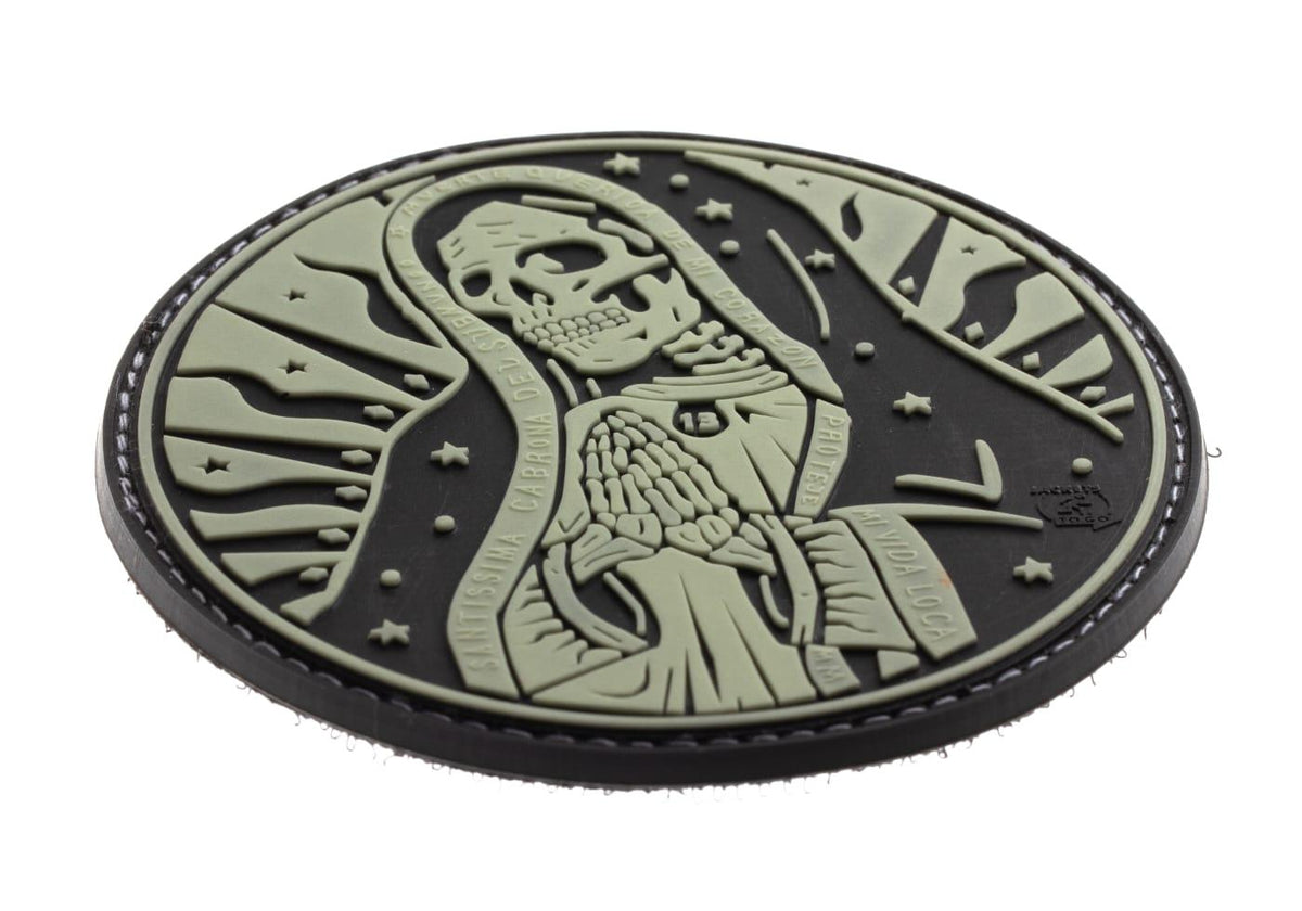 JTG Santa Muerte gummipatch