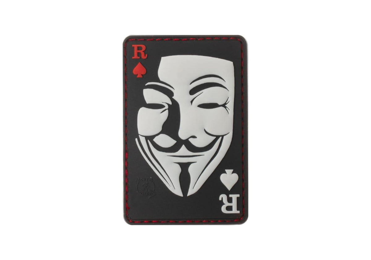 JTG WOC Resistance gummipatch