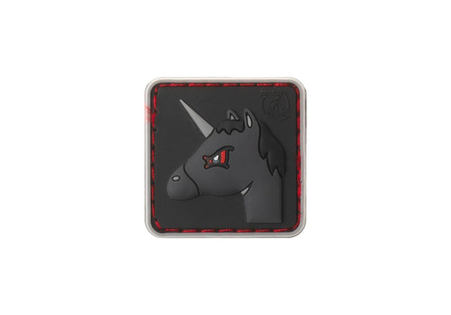 JTG Angry Unicorn gummipatch - Multicolor