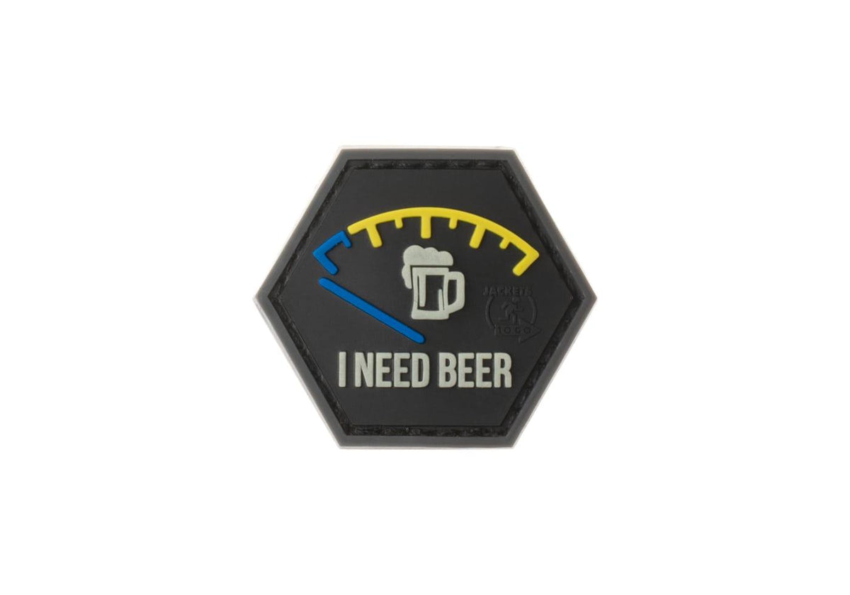 JTG I need Beer gummipatch