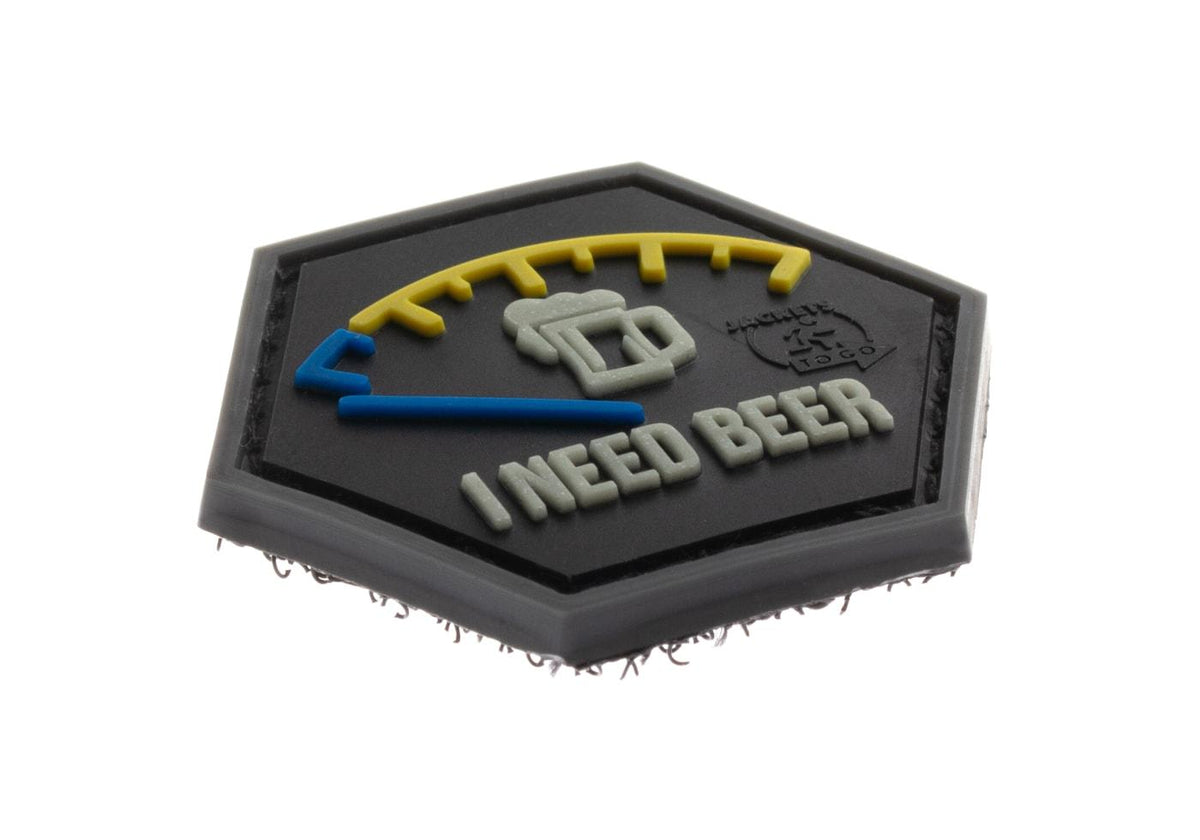 JTG I need Beer gummipatch