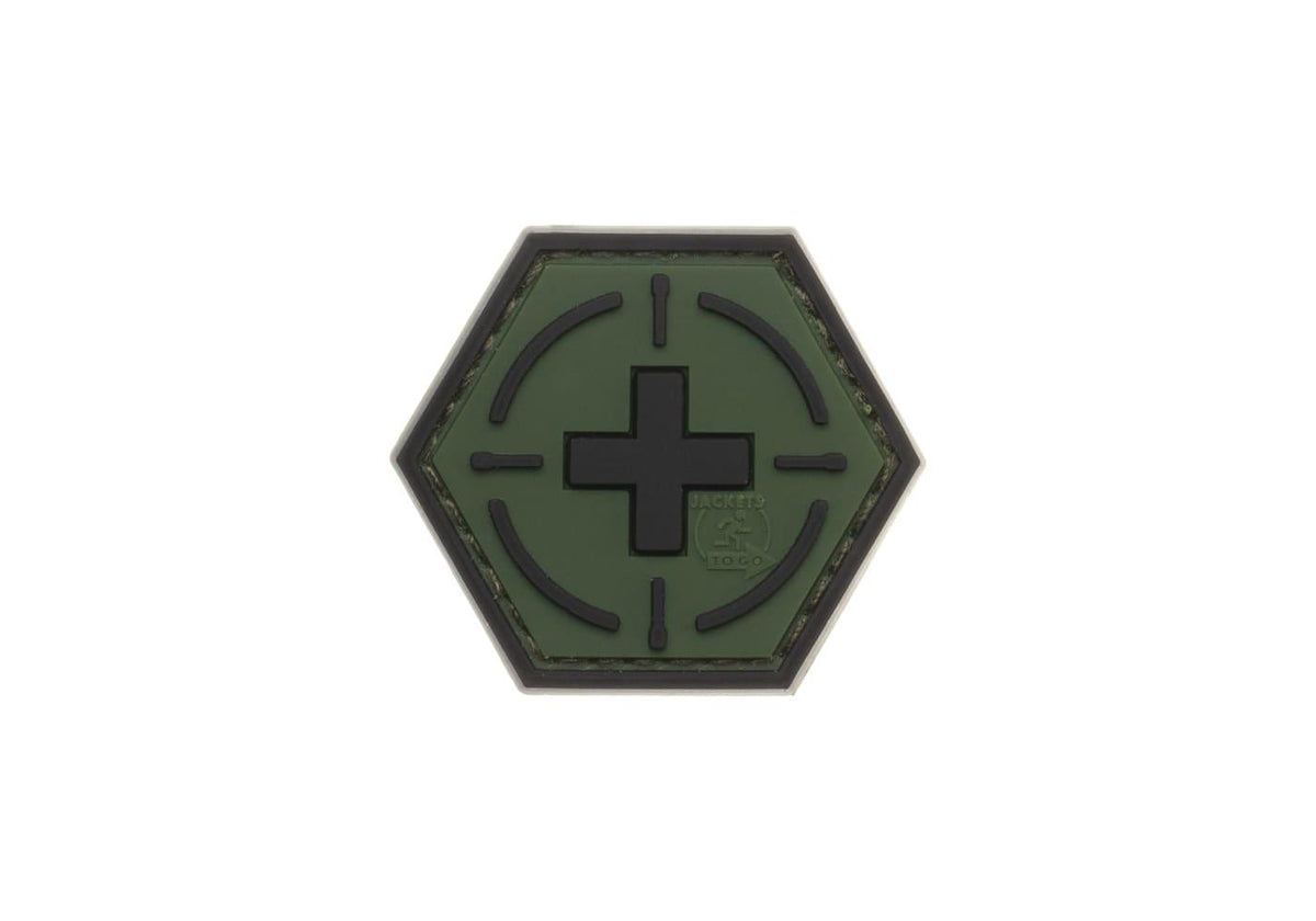 JTG Taktisk Medic gummipatch