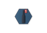 JTG Request Beer gummipatch - Multicolor