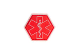 JTG Paramedic Hexagon gummipatch