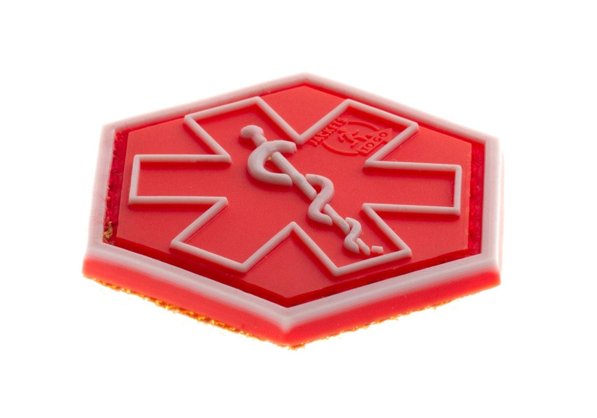 JTG Paramedic Hexagon gummipatch