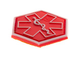 JTG Paramedic Hexagon gummipatch