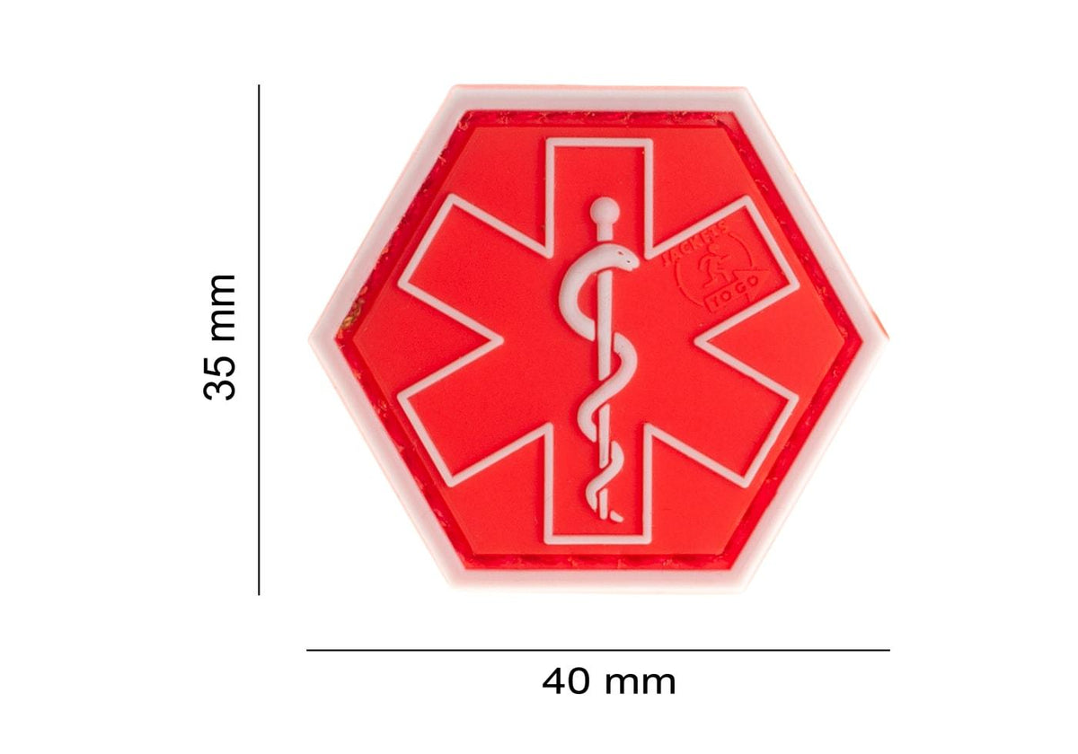 JTG Paramedic Hexagon gummipatch
