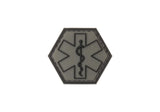 JTG Paramedic Hexagon gummipatch