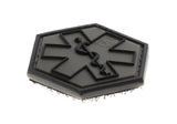 JTG Paramedic Hexagon gummipatch