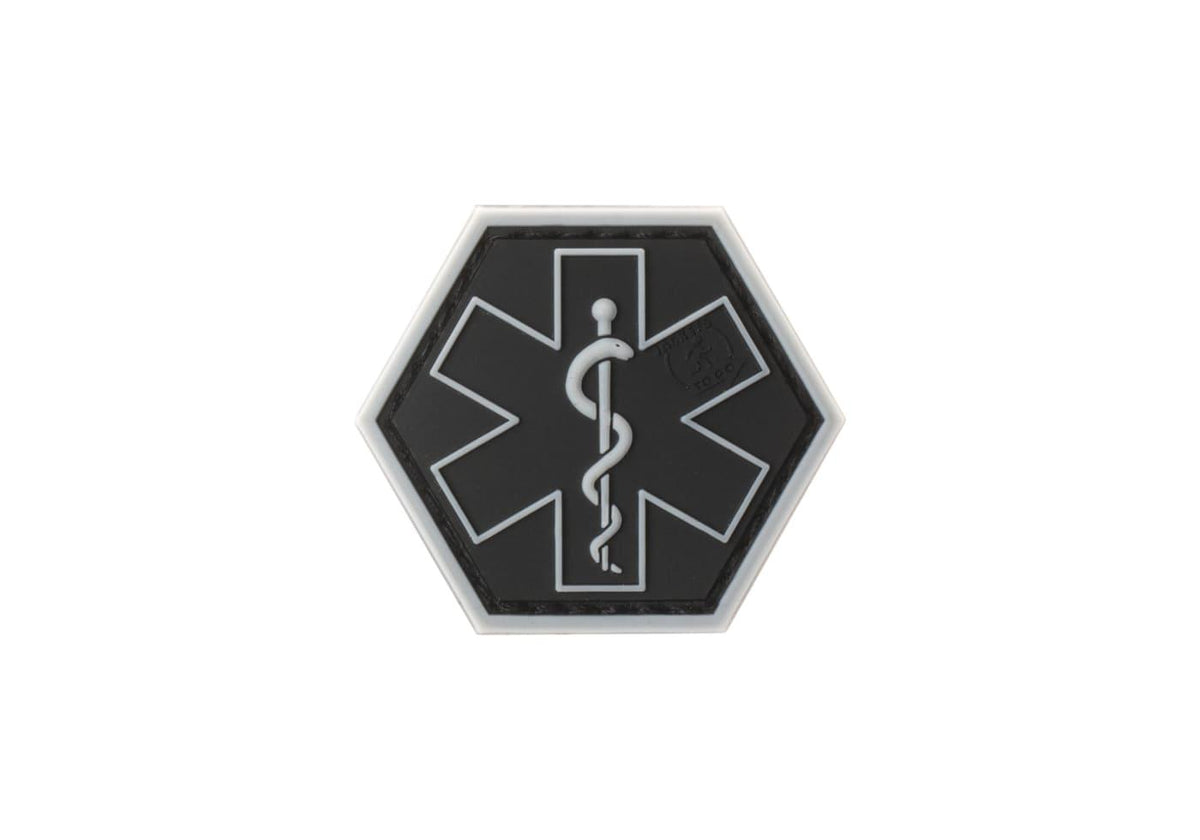 JTG Paramedic Hexagon gummipatch