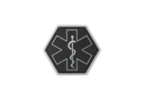 JTG Paramedic Hexagon gummipatch