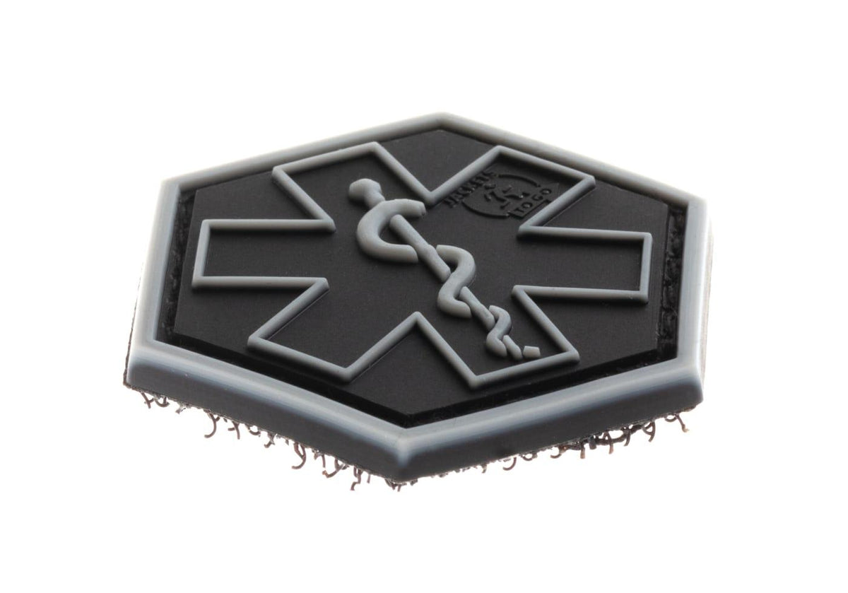 JTG Paramedic Hexagon gummipatch