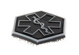 JTG Paramedic Hexagon gummipatch
