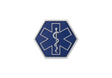 JTG Paramedic Hexagon gummipatch