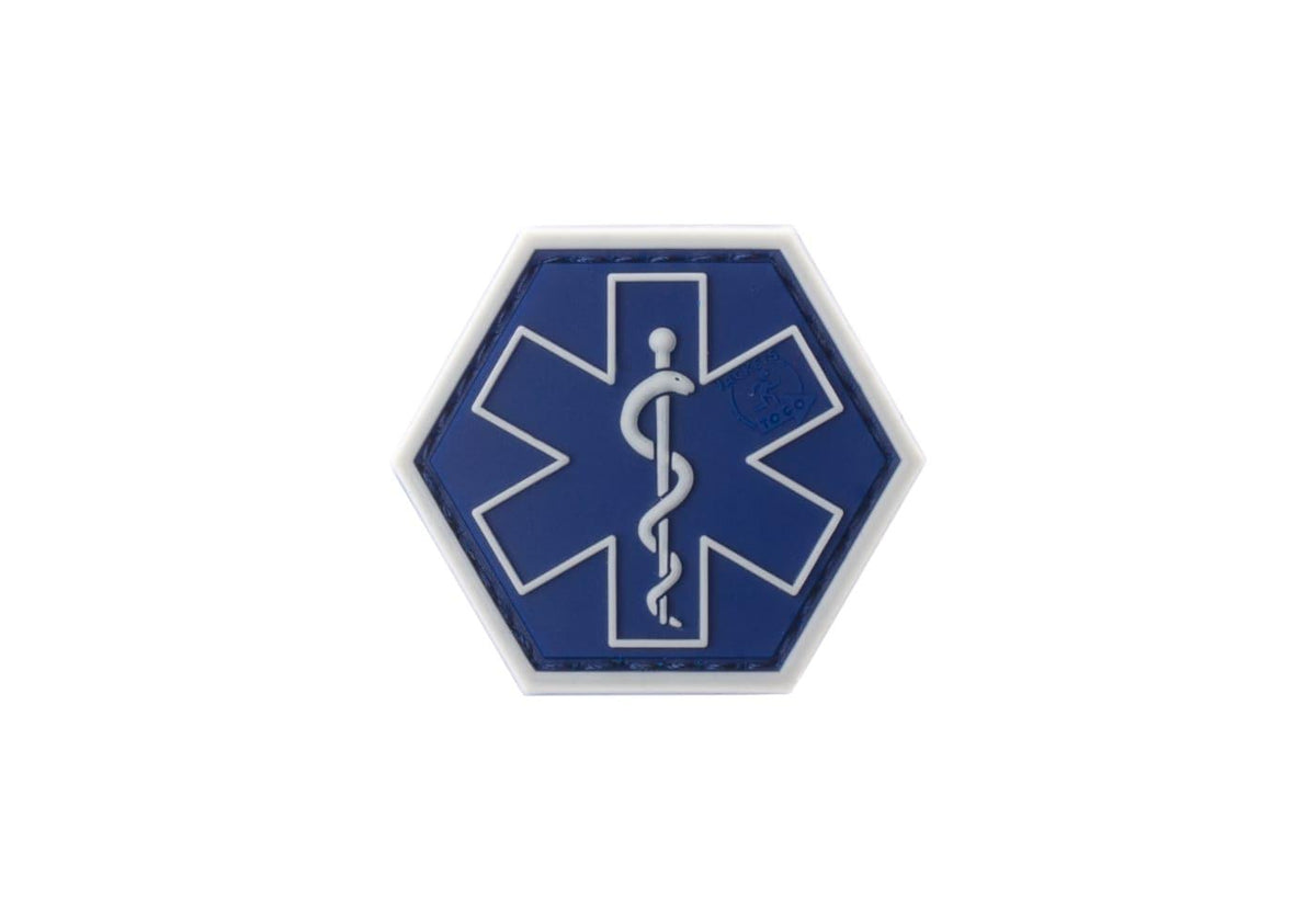 JTG Paramedic Hexagon gummipatch