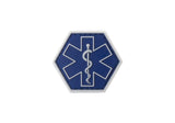 JTG Paramedic Hexagon gummipatch
