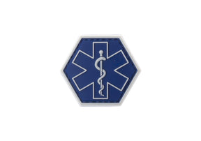 JTG Paramedic Hexagon gummipatch