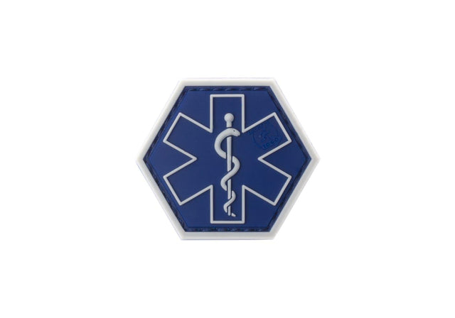 JTG Paramedic Hexagon gummipatch