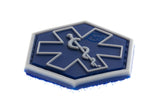 JTG Paramedic Hexagon gummipatch