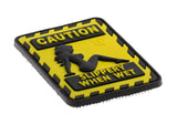 JTG Slippery when Wet gummipatch - Multicolor