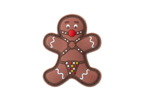 JTG Gingerbread gummipatch - Multicolor