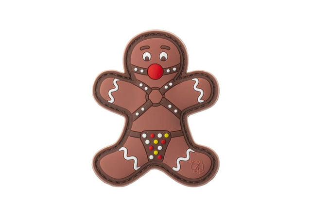 JTG Gingerbread gummipatch - Multicolor