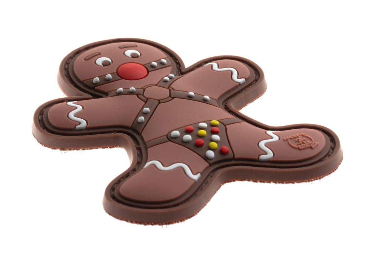 JTG Gingerbread gummipatch - Multicolor